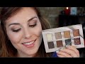 Review &amp; Demo: NYX Limited Edition Suede Palette | Bailey B.