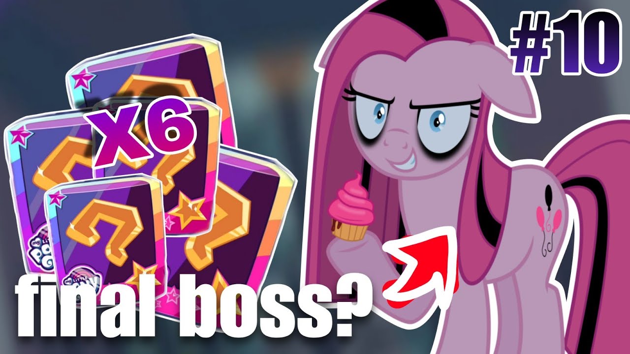 defeating pinkie pie final boss? | opening Legendary packs | pocket ponies gameplay walkthrough #10