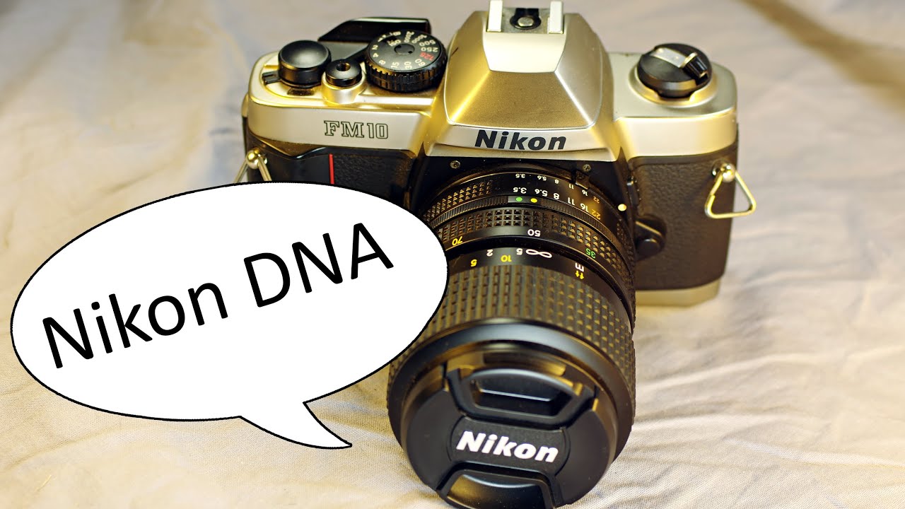 Introduction to the Nikon FM10, Video 1 of 3 - YouTube