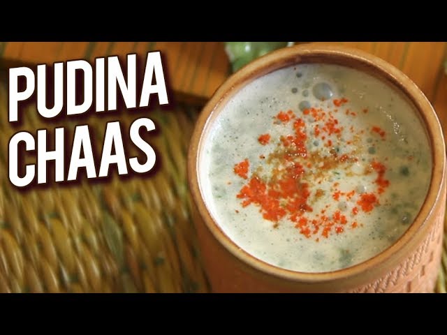 Pudina Chaas Recipe | How To Make Buttermilk At Home | Summer Cooler | Rajshri Rewinds | Rajshri Food