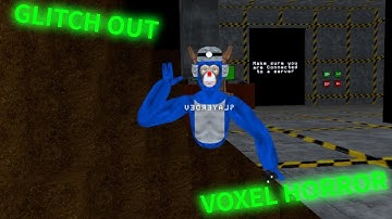 How To Glitch out Of Voxel Horror in Big scary [EASY]