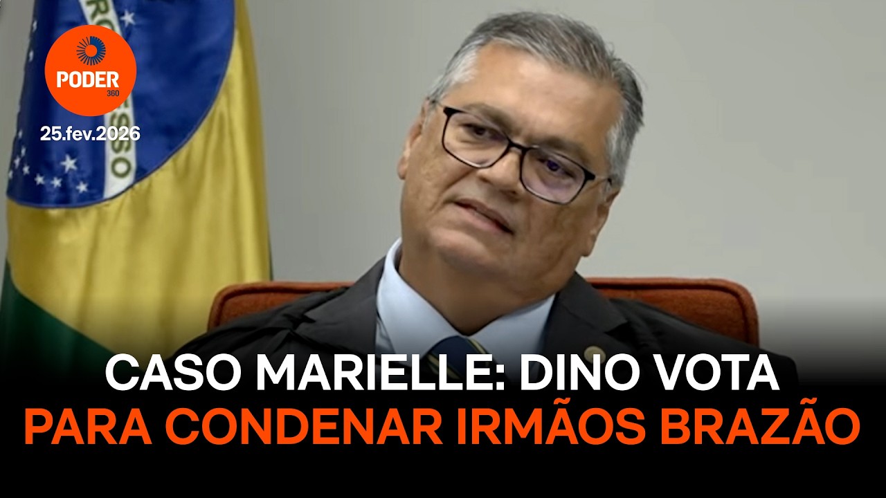 Caso Marielle: Dino vota para condenar irmãos Brazão