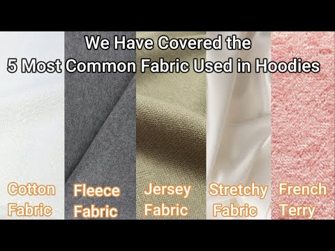 Video: Wat is een slubbed hoodie?