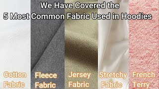 5 best fabrics for hoodies 2023 watch this video to know what is the best fabric for hoodies screenshot 5