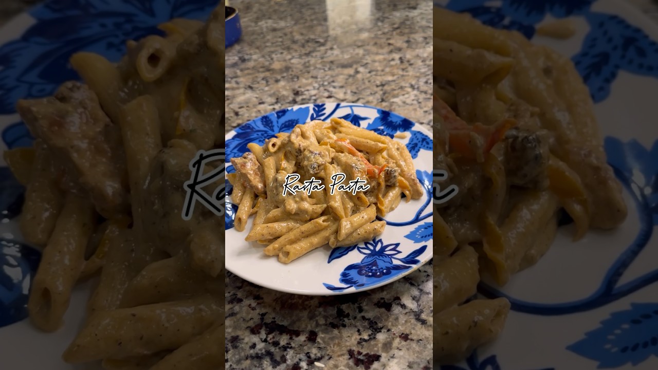 HOW TO MAKE JERK CHICKEN PASTA| QUICK SIMPLE & EASY DINNERS LESS THAN 30 MINUTES!