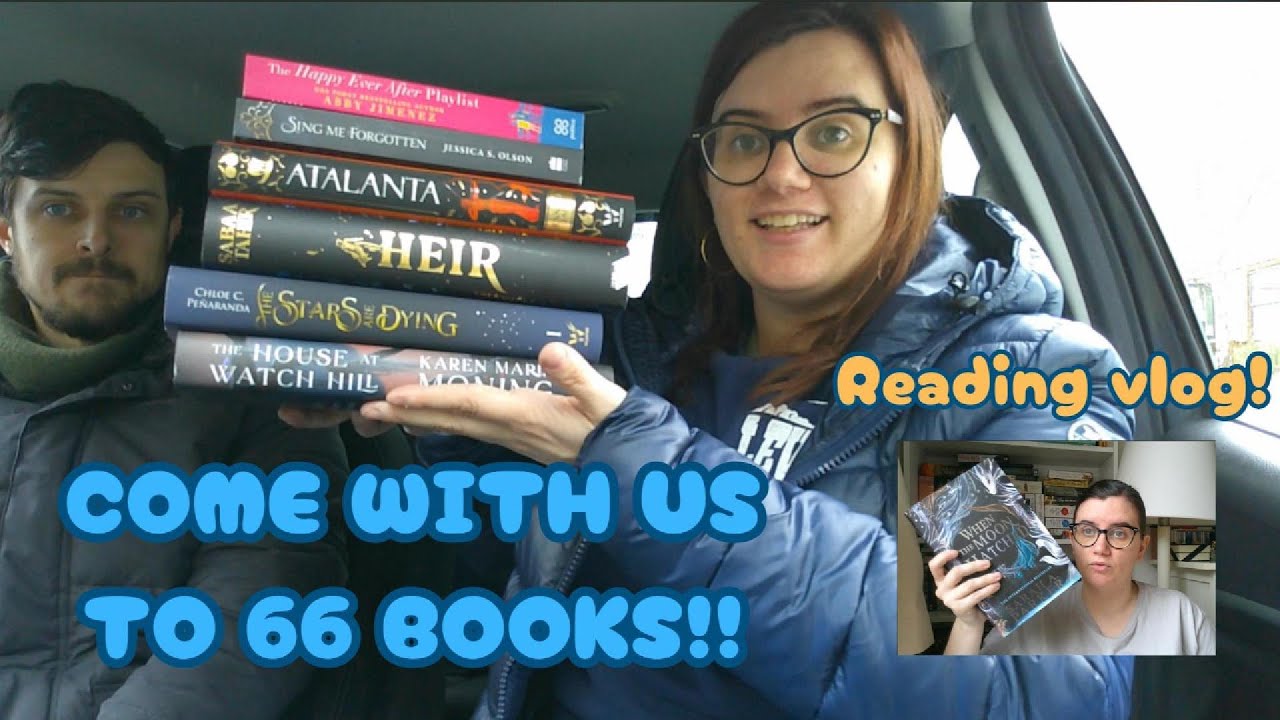 66 BOOKS 📚 + WHEN THE MOON HATCHED REVIEW 🌑🐉!! | Reading Vlog #2 - YouTube