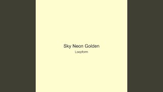 Sky Neon Golden