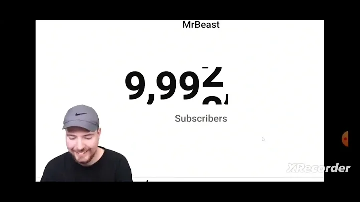 Mrbeast hits 10k subscribers