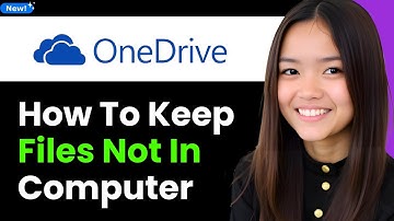 How to Keep Files Onedrive Only but Not in Computer 2025 (Step By Step)