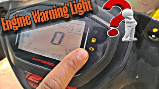 Engine Warning Light on Scooter? Diagnose & Fix the Issue Engine Warning Light on Scooter? Diagnose & Fix the Issue