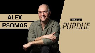 Full Video Interview | Purdue Computer Science Professor Alex Psomas