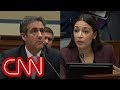 Alexandria Ocasio-Cortez grills Cohen on Trump finances