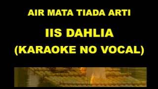 AIR MATA TIADA ARTI - IIS DAHLIA (KARAOKE NO VOCAL)