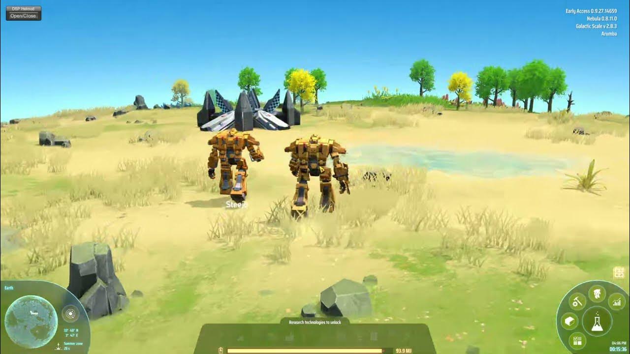 Dyson Sphere Program Multiplayer with Steejo 1 YouTube