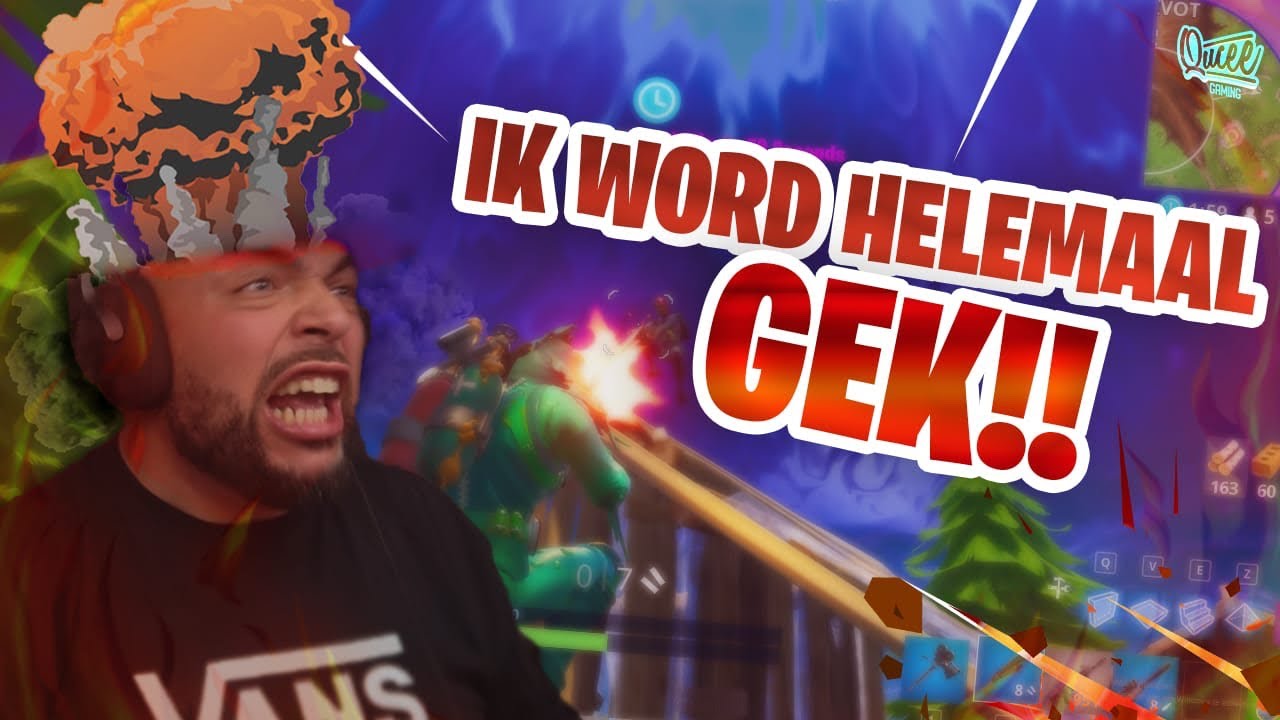 MIJN HOOFD GAAT ONTPLOFFEN  - QUCEE SPEELT FORTNITE #16