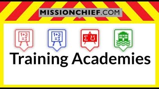 Police Fire & EMS Training Academies Tutorial. Missionchief.com screenshot 5