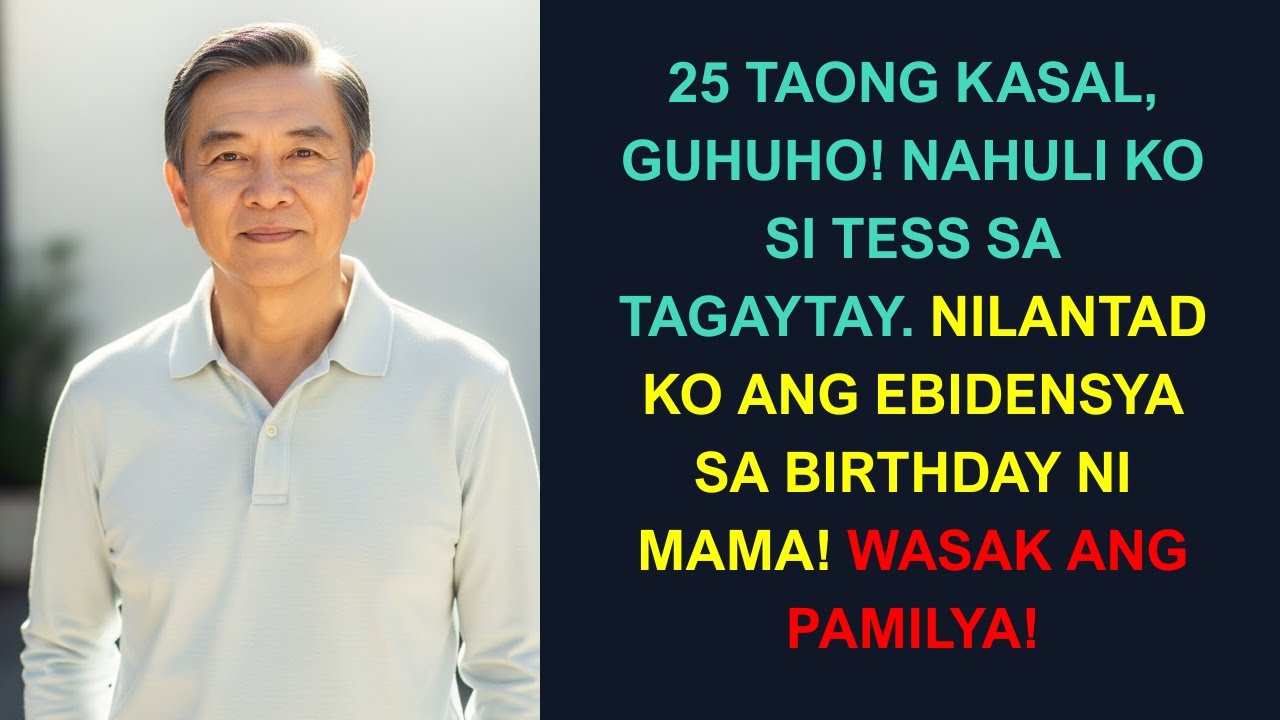 GANTI NG ASAWA: TAHIMIK NA NAG-IPON NG EBIDENSYA AT IBINUNYAG SA BIRTHDAY NG BIYENAN
