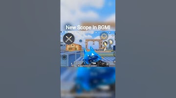 New Scope In BGMI #bgmi #gaming #bgmiupdate #reelkarofeelkaro #bgmi #bgmitrending #trendingshorts