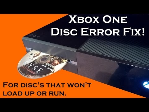 Fix: Xbox One won’t Load Game Disc