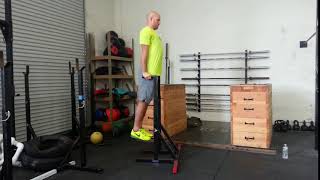 Static Dip Holds