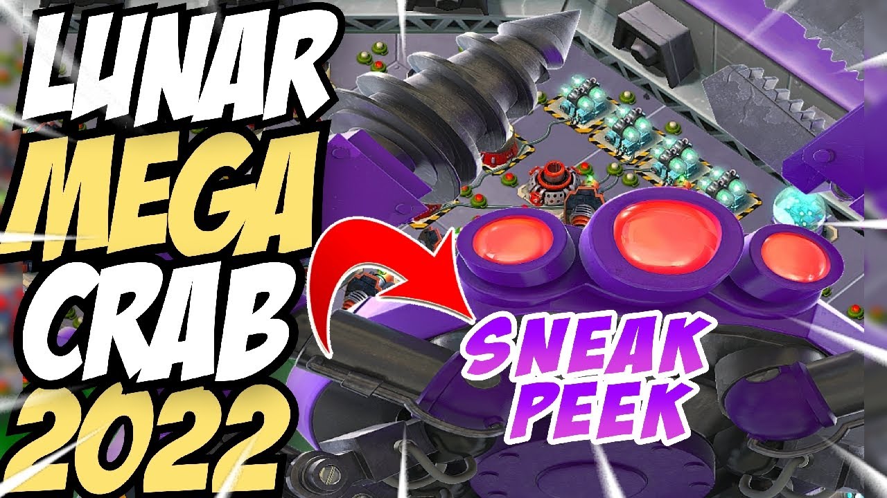 SNEAK PEEK - Stages 10,20,30,40,50,60,70 [2022 Lunar Mega Crab]