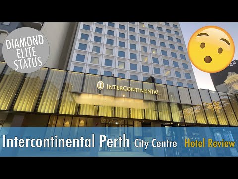 Intercontinental Perth City Centre - Hotel Review