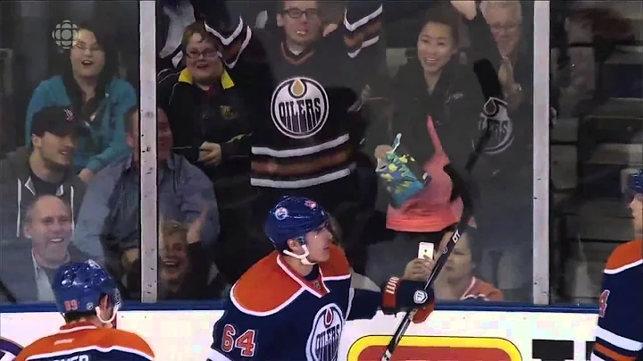 Tom Sestito mocks Nail Yakupov - NHL 27/4/13