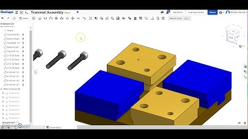 Trammel Toy Assembly Part 1 Onshape
