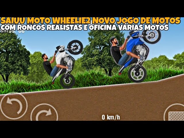 SAIUU NOVO JOGO DE MOTOS BRASILEIRAS COM RONCOS REALISTA 