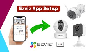 How To Connect And Add Ezviz Camera To Mobile I Ezviz App #cctv #ezviz #cctvcamera #hikvision screenshot 4