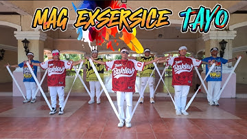 MAG EXERCISE TAYO TUWING UMAGA by Yoyoy Villame | DJ Ericnem | Garter Dance Fitness | ZUMBA 