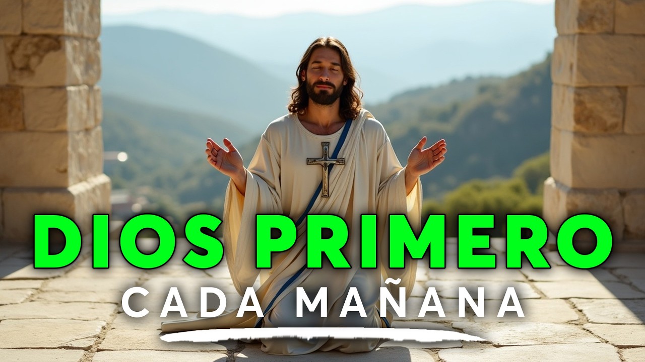 ORACIÓN PODEROSA DE LA MAÑANA | Recibe Fuerza y Protección de Dios