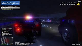 Blaine County Sheriff's Office | Immersive LSPDFR Patrol #1