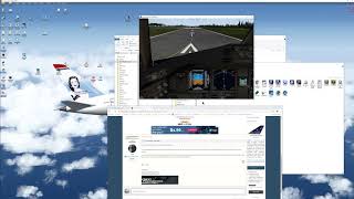 FPS is down from 40 to 25 with P3D windows active