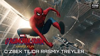 O‘RGIMCHAK ODAM: YANGI KUN | ILK RASMIY TREYLER O‘ZBEK TILIDA PROFESSIONAL DUBLYAJDA.