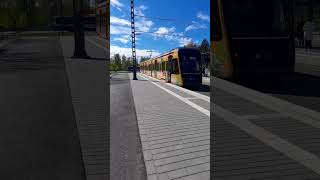 Tampere City Tram 2022 - Skoda Forcity Smart Artic 34x #tampereenratikka #ratikka #finland