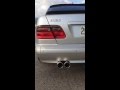 M-Benz W210 Remus Exhaust