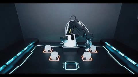 DOBOT Magician Shows at the 2018 Winter Olympics in Pyeongchang