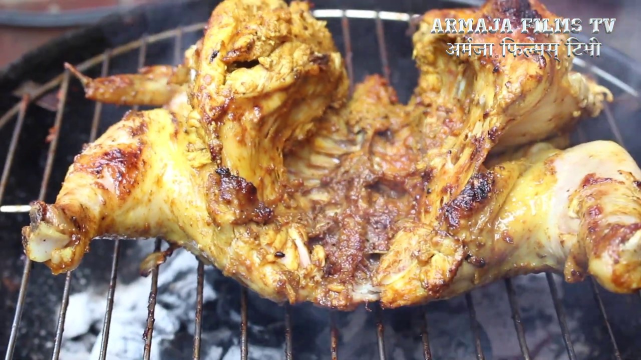 Whole chicken BBQ...on the occasion of Nepal Poitical and official Map