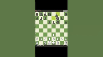 2 Player Chess Bullet 30 Sec - Checkmate in 16 moves #chess