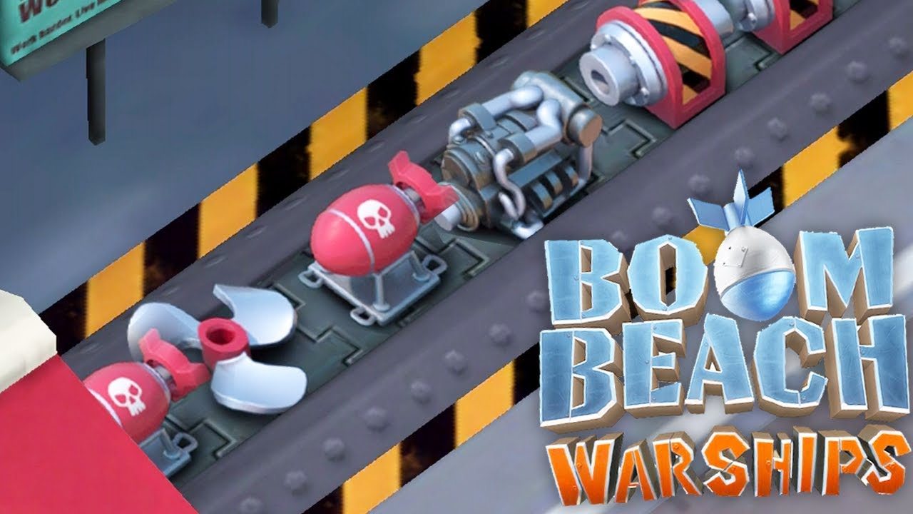 NEW Warships Parts Found in Boom Beach! boom beach warships season 3
