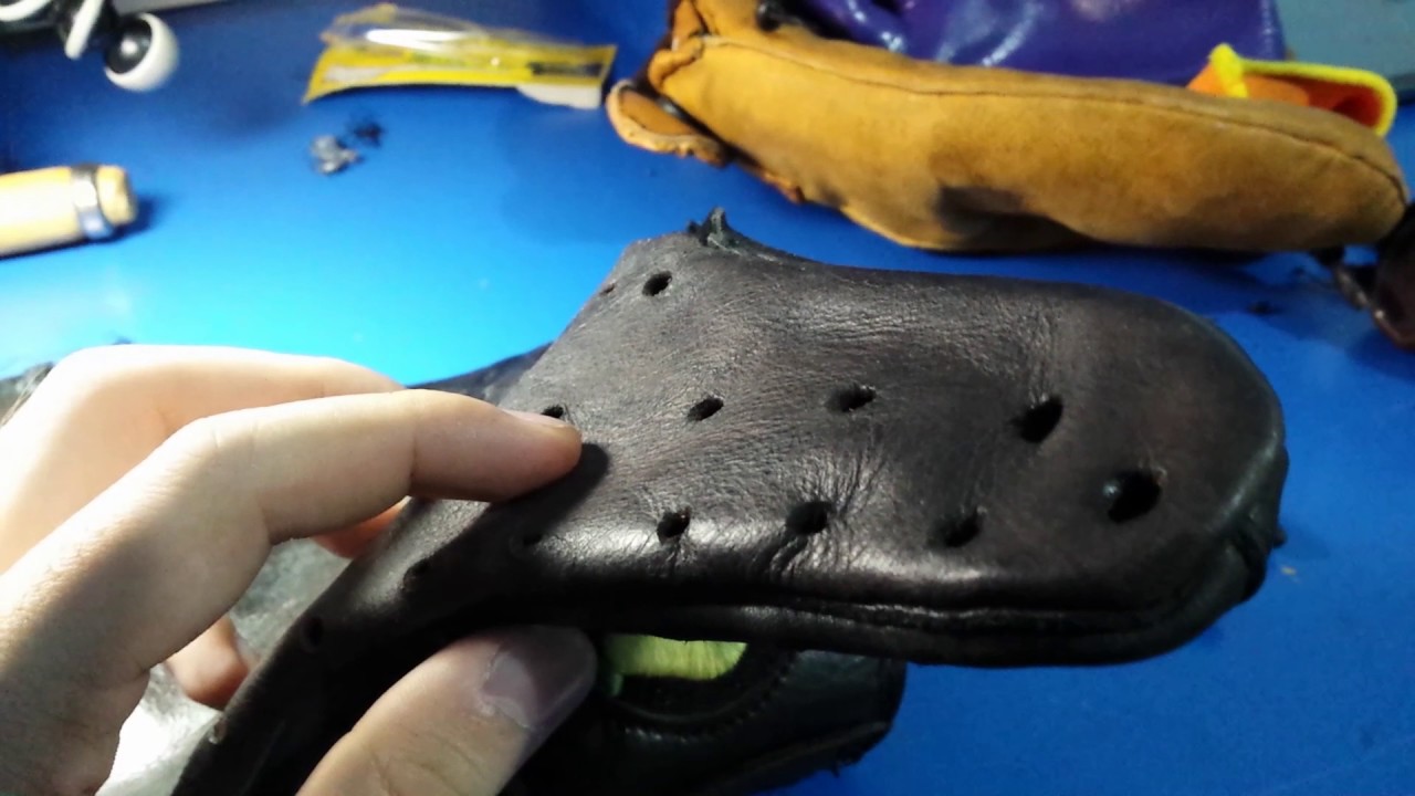 Baseball Glove Repair Youtube 