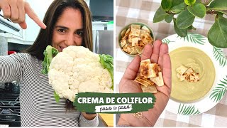 Crema de coliflor paso a paso by La Espátula Verde 3,438 views 4 years ago 5 minutes, 16 seconds