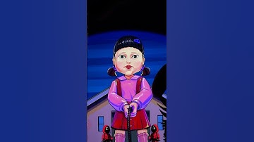 App: ZoomArt #squidgame3 #squidgame #squidgame2 #infinitezoom #infinityzoom #digitalpainting #art