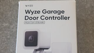 Wyze garage door controller compatibility SOLVED!!