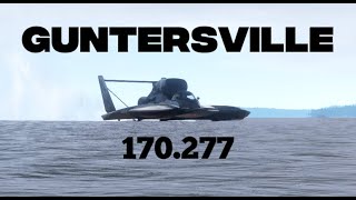 Hydrosim Guntersville 2024 2.5 Mile Lap Record 170.277 (0 MPH Wind)