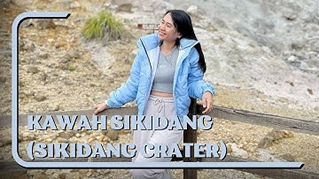 Discovering Mystical Beauty: Sikidang Crater, Dieng Plateau