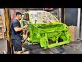MINI R34 #EP12 - ESSA É A NOVA COR DO PROJETO