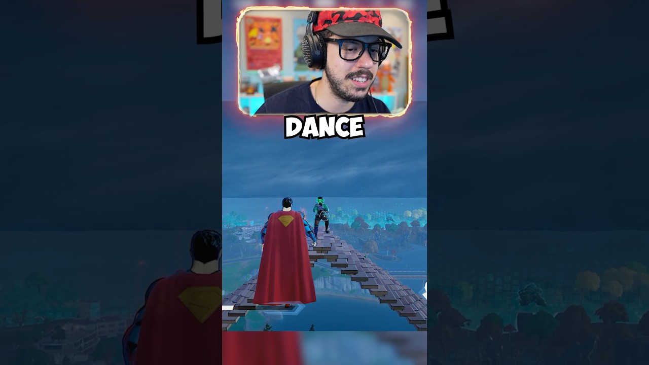 Never Stream Snipe Superman!