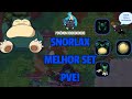 Pkmd Dicas - Snorlax Set (PC/Android)